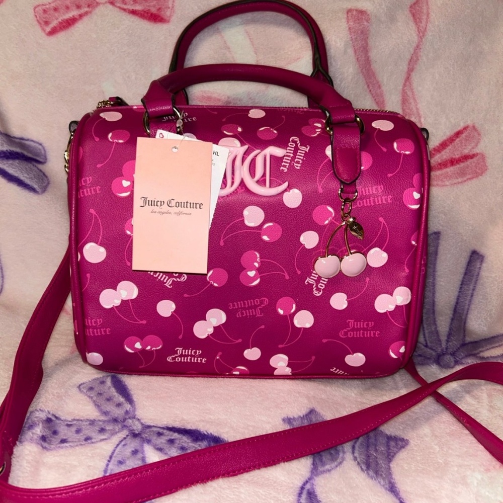 Juicy couture Cherry on top satchel